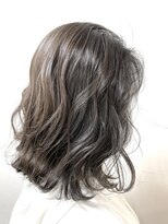 ヘアートルウィ(HAIR Tleu'i) ダークグレー/3Dカラー