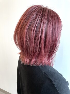 フェーディン(fa/din) ペールピンクミディ