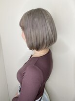 ルチェア ヘア(Lucea Hair) シルバーグレー