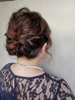 エイト 上野店(EIGHT ueno)&nbsp;【EIGHT 上野】佐藤  お呼ばれヘアセット