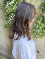 アルディ ユーカリが丘店(HARDI)&nbsp;【星野】オリーブベージュ×ゆるふわミディアム☆