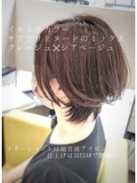 クープ 葛西(COUPE) COUPE【クープ】葛西★黒滝★イルミナカラー×シアベージュ