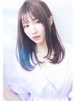 ルーヴル 西宮北口(Louvre)&nbsp;【透明感☆グレージュカラー】ヘーゼルベージュニュアンスカラー