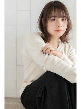 ハイル(Heil) 【Heil】　ひし形くびれ外ハネミディ