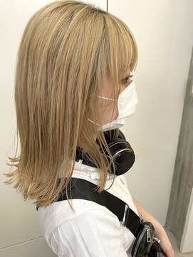 ソーコ 渋谷(SOCO) *【SUN】常世 一希 外ハネセミロング