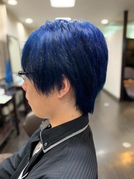 ライオンハート(Lion Heart) ブルー