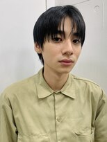 バイフィフス 原宿/表参道(by fifth)&nbsp;◇センターパート ニュアンスパーマ 韓国ヘア ツーブロック