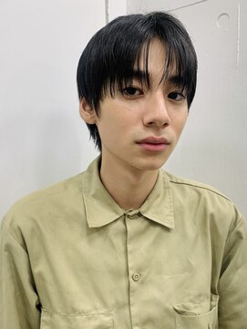 バイフィフス 原宿/表参道(by fifth) ◇センターパート ニュアンスパーマ 韓国ヘア ツーブロック