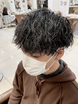 ネオリーブアイム 横浜西口店(Neolive aim) 横浜★スマートマッシュに無造作なツイストスパイラルパーマ