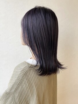 リアン(Lien) パープルカラー/MARINA