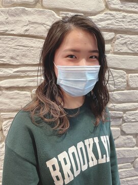 バルス(BLS) ゆるっとかわいいグラデーションカラー【藤枝/髪質改善】