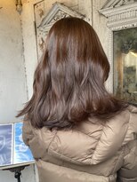 ロイジー(roijir)&nbsp;表参道roijirショコラブラウン×赤みなしカラー