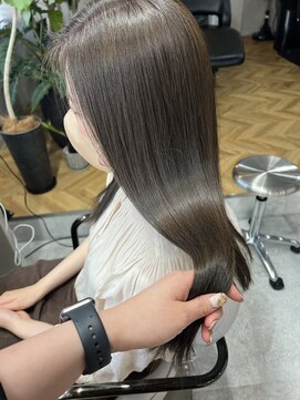 ボタン ハカタ(VOTAN hakata) 【ろみおstyle】olive beige color☆