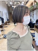 【表面ハイライト×ミニボブ】マサキ