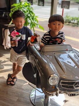 ワンワンオー バーバーショップ コンチネンタル(@110 BARBER SHOP continental) キッズカット