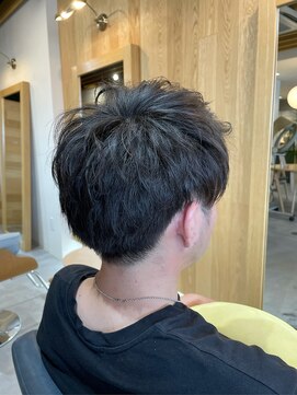 キレイコムデュース(Deuce) 刈り上げスタイル