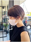 ハイライトショートスタイル