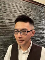 ヒロギンザ 池袋 サンシャイン通り店(HIRO GINZA)&nbsp;ソフトモヒカンフェード