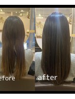 ルスリー 登米店(Lsurii)&nbsp;髪質改善カラー
