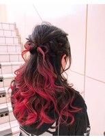 ヘアメイク ジェイエム&nbsp;ハーフアップ