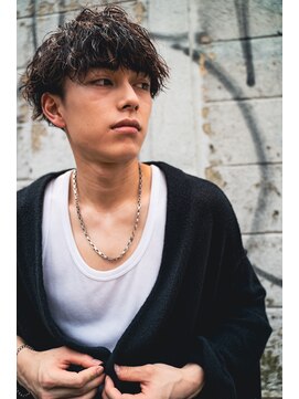 グリーン 登戸(green) 【YOSHI】メンズ　マッシュ　パーマ