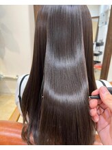 アニー ヘアーアンドスパ(Anniy)&nbsp;メテオ髪質改善カラー