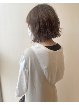 オプティマヘアー(Optima Hair) 外ハネナチュラルブラウン♪