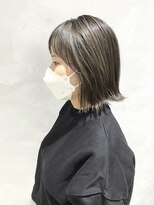 ビューティーマーケット アングゥ イオンモール名取(BEAUTY MARKET ungu)&nbsp;パープルアッシュハイライト