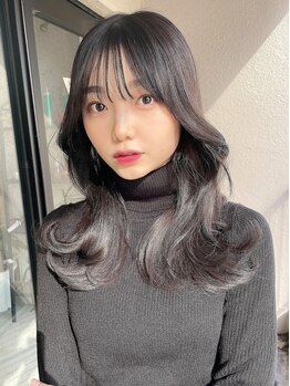 フォア(foi)の写真/【渋谷駅徒歩5分】髪質改善特化サロン！アナタの”なりたい”を叶える♪話題の韓国風今っぽスタイルも◎