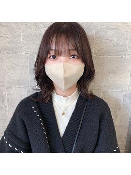 リル(lil) ショコラブラウン【イルミナカラー/宇都宮美容室】