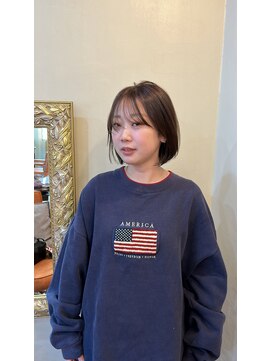 エルムトウキョウ(ELM Tokyo) natural　hair