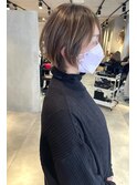 【till_emi】やわらかショートとシークレットハイライト