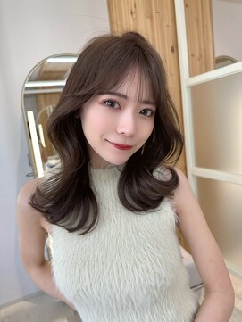 アフロートリノ(AFLOAT Leino) 韓国くびれヘア レイヤーカット 似合わせ顔まわり 髪質改善