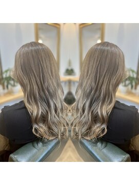 リッチ 横須賀中央店(Rich) ラフ巻き×ベージュ【横須賀中央】