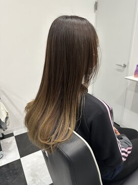 カッター(CUTTER) グラデーション