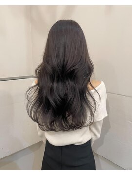 ネオリーブアイム 横浜西口店(Neolive aim) 透明感抜群ブリーチなしグレージュ韓国ヘア【横浜】