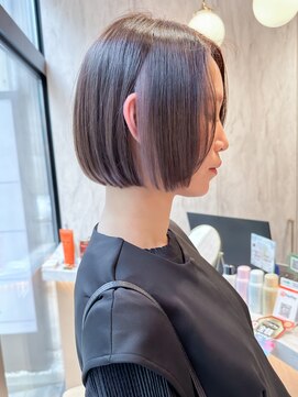 ロンド エスポワール 錦糸町(Lond espoir) 【武井俊樹】ショートヘア カット 顔周り 錦糸町