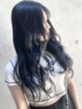 ディア(.eer) 【.eer/ディア】韓国風ブルーブラック/アディクシーカラー