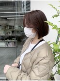 韓国風ボブ