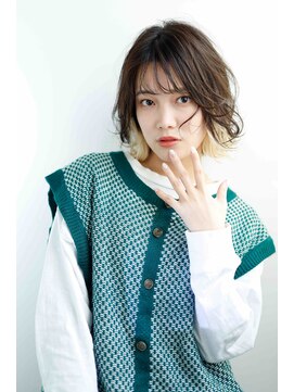 テラス 今福鶴見(Terrace) インナーカラーショート♪