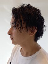 バーバ アンド ビューティーサロンヤマモト(Barber＆Beauty salon yamamoto)&nbsp;メンズスパイラルパーマ