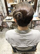 ビューティーマーケット アングゥ イオンモール名取(BEAUTY MARKET ungu)&nbsp;夜会巻き