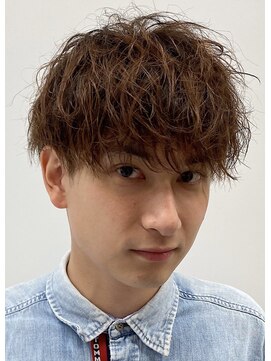 ショウアミュゼ(Show Amuser) ブラウンツイスパ