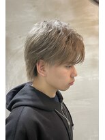 メンズデザイン シャビ(Men's design Shabbi) ツーブロックウルフスタイル