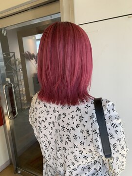 フリーダム シュシュ 小倉駅前店(freedom chouchou) ブリーチカラー