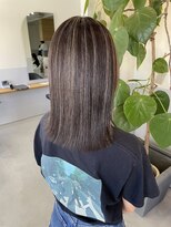 バショ(ba sho)&nbsp;ハイライトカラー