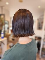 イト リトルヘアガーデン(ito. little hair garden)&nbsp;切りっぱなしボブ