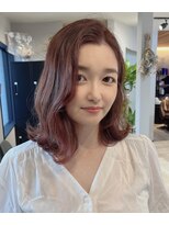 エミール(Emiile)&nbsp;大人のレイヤー×ピンクベージュ