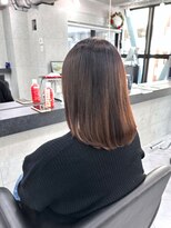 エンディアリング 東銀座(Endearing)&nbsp;イメチェンスタイル/フルバング/似合わせカット/銀座/東銀座