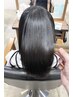 小中学生女子必見☆さらさら縮毛矯正ストレート＋カット☆￥18000［南流山］